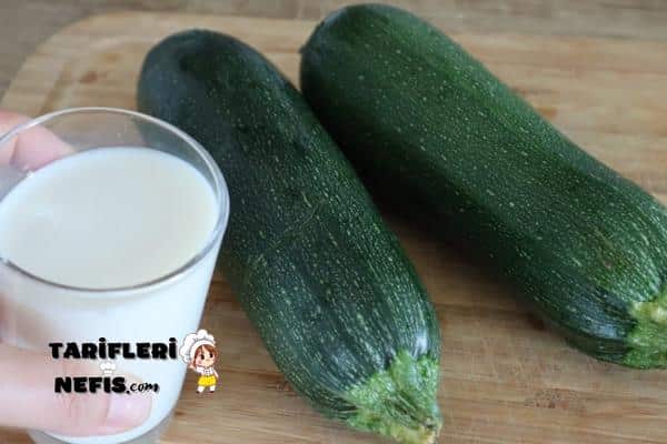 Sütlü Kabak Çorbası Tarifi