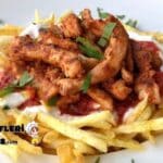 Tavuklu Çökertme Kebabı Tarifi