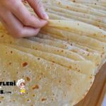 Tül Gibi Lavaş Tarifi