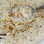 Yoğurtlu Mantı Çorbası Tarifi