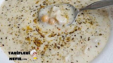 Yoğurtlu Mantı Çorbası Tarifi