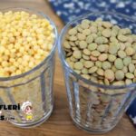 Yoğurtlu Yeşil Mercimekli Kuskus Salatası Tarifi