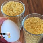 Yumurtalı Tel Şehriye Kahvaltılığı Tarifi