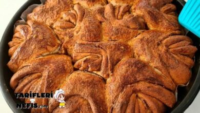 Yumuşacık Haşhaşlı Çörek Tarifi