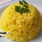 Zerdeçallı Pilav Tarifi
