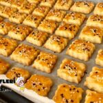 Ağızda Dağılan Tuzlu Pastane Kurabiyesi Tarifi
