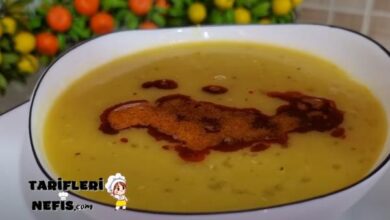 Altın Sarısı Renginde Mercimek Çorbası Tarifi