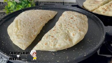 Anne Usulü Yumuşacık Gözleme Tarifi