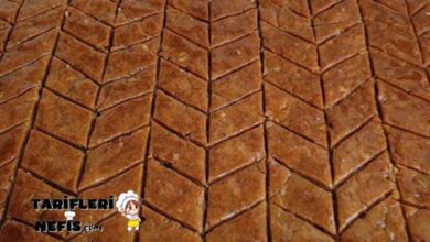 Baklava Tadında Tezpişti Arnavut Tatlısı Tarifi