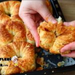 Büzgü Ekmek Poğaça Tarifi