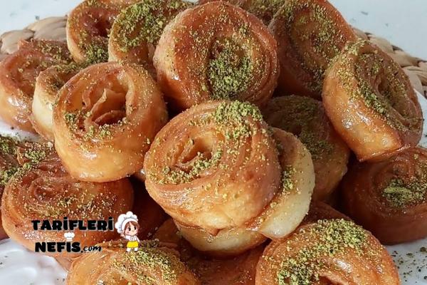 Çok Basit Şerbetli Tatlı Tarifi
