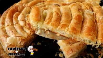 Çok Kolay Çıtır Çıtır Peynirli Börek Tarifi