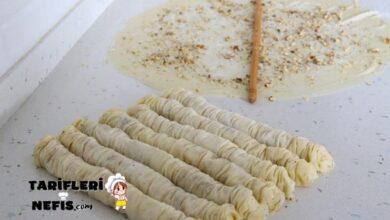 Çok Pratik Baklava Tarifi