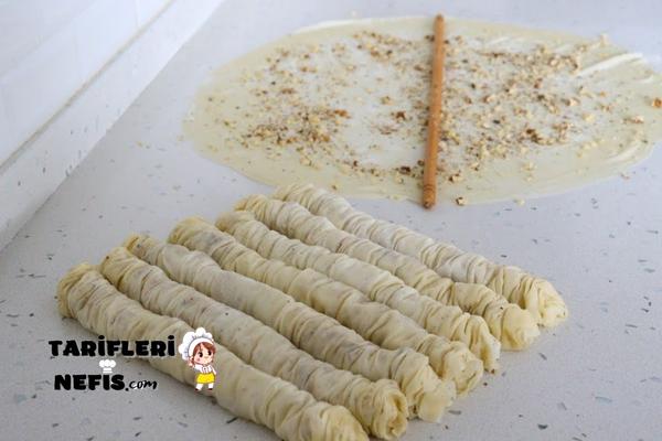 Çok Pratik Baklava Tarifi