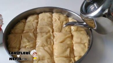El Açması Su Böreği Tarifi