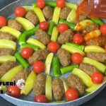 Fırında İzmir Köfte Tarifi