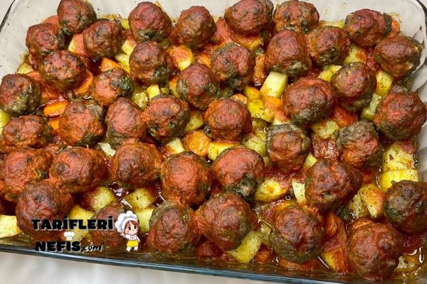 Fırında Sebzeli Köfte Tarifi