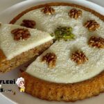 Havuçlu Tart Pasta Tarifi