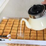 Hazır Yufkayla Sütlü Baklava Tarifi