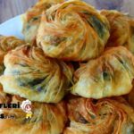 Ispanaklı Gül Böreği Tarifi