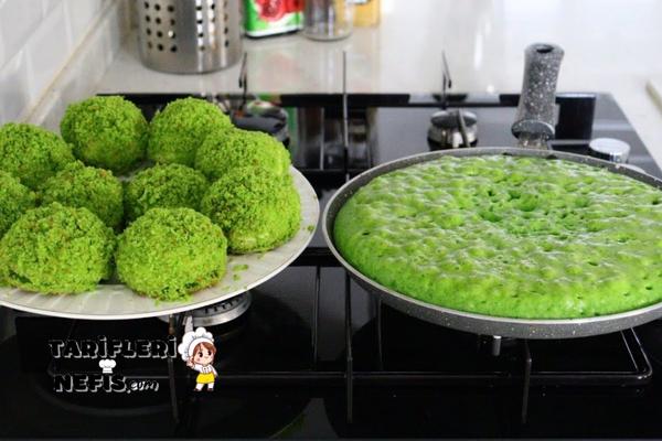 Ispanaklı Köstebek Pasta Tarifi