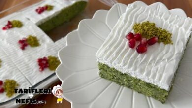 Ispanaklı Revani Tatlısı Tarifi