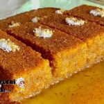 Kavrulmuş İrmikten Limonlu Revani Tarifi