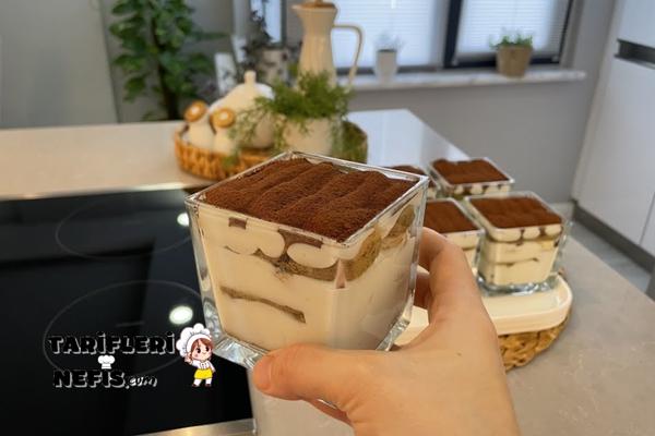 Kupta Muzlu Tiramisu Tarifi