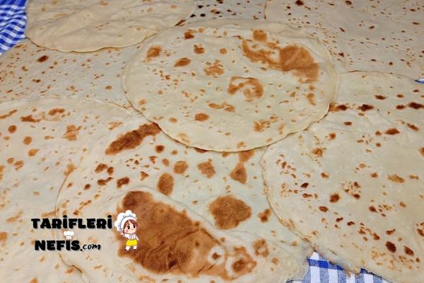 Lavaş Ekmeği Tarifi