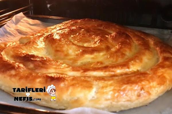 Mayasız Katmer Börek Tarifi