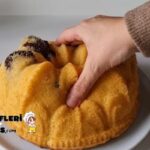 Pamuk Gibi İki Renkli Kek Tarifi