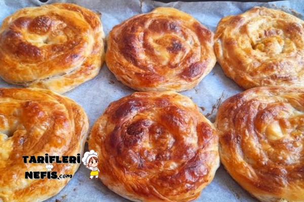 Patatesli El Açması Börek Tarifi