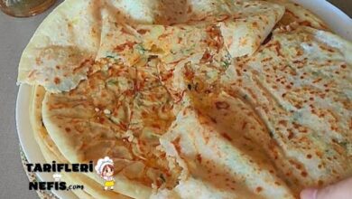 Patatesli Gözleme Tarifi