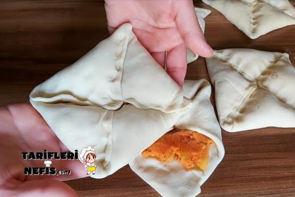 Patatesli Zarf Böreği Tarifi