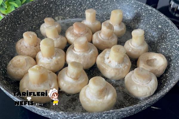 Sarımsaklı Mantar Kızartması Tarifi
