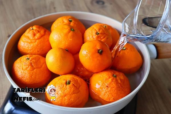 Şerbetli Mandalina Tatlısı Tarifi
