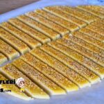Susamlı Yağlı Gevrek Tarifi