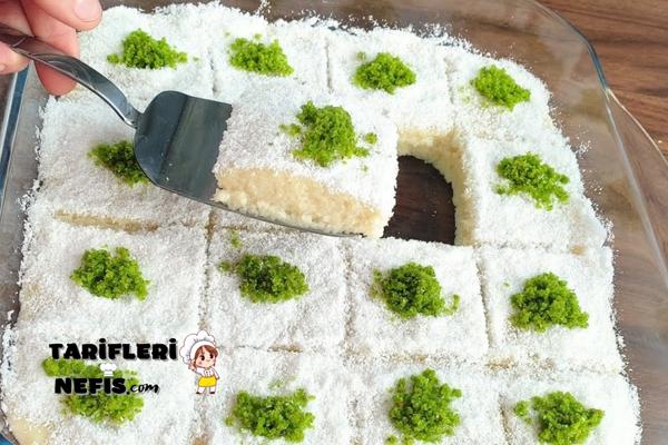 Sütlü İrmik Tatlısı Tarifi