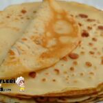 Tam Ölçülü Kahvaltılık Krep Tarifi