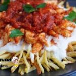 Tavuk Çökertme Kebabı Tarifi