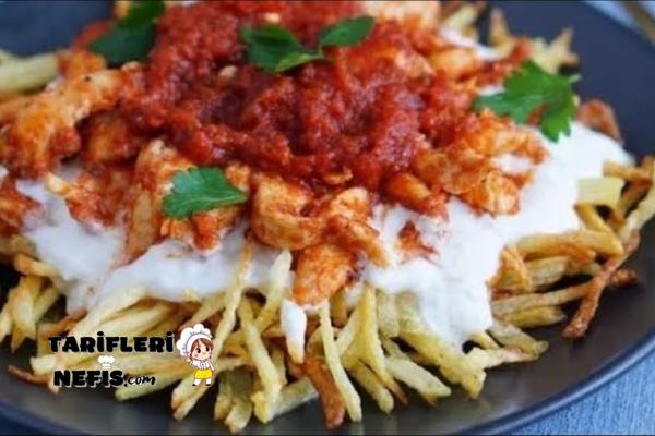 Tavuk Çökertme Kebabı Tarifi