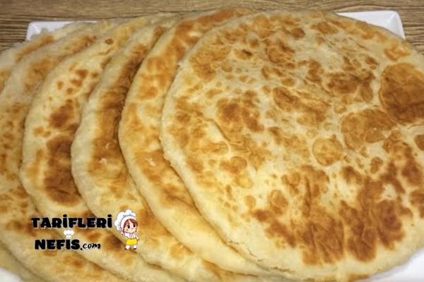 Tel Tel Ayrılan Kahvaltılık Katmer Tarifi