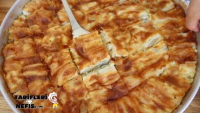 5 Dakikada Peynirli Börek Tarifi