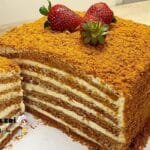 Ballı Rus Pastası Tarifi