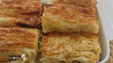 Büzgülü Börek Tarifi