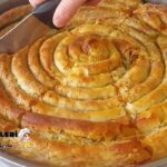 Çıtır Çıtır Ispanaklı Börek Tarifi