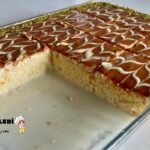 Çok Kolay Karamelli Trileçe Tarifi