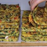 Hamur Yoğurmadan Pırasalı Börek