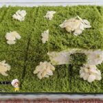 Ispanaklı Borcam Pastası