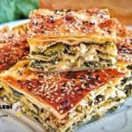 Ispanaklı Börek Tarifi
